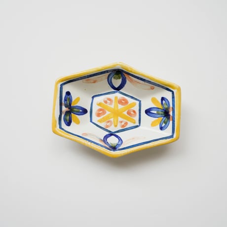 フランス・八角小皿