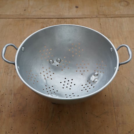 フランス・ビンテージ調理器具 / アルミコランダー 2025/07③
