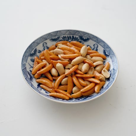 オランダ・染付け転写の皿（小）