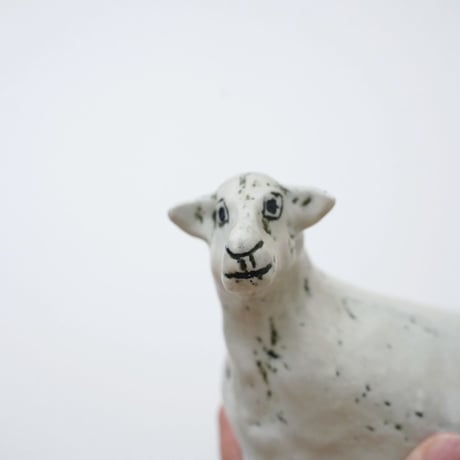 羊のオブジェ