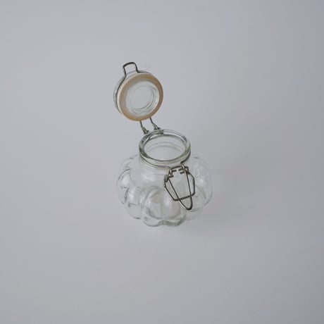 カボチャのようなガラス瓶200ml