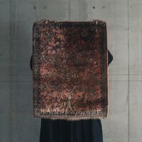 シルクのイランのクムの絨毯