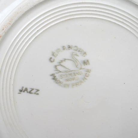 セラノール 『JAZZ』アールデコ プレート