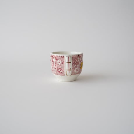 ベルギー/  BOCH (ボッホ）コーヒーカップ・金継ぎ