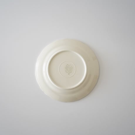Villeroy & Boch・薄青ケーキ皿④