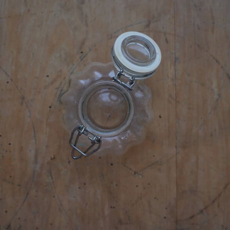 カボチャのようなガラス瓶200ml