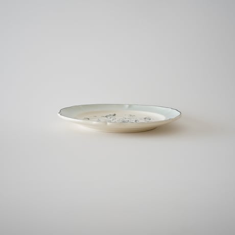 Villeroy & Boch・薄青緑ケーキ皿⑩