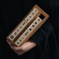 ベルギーの古いスタンプセット