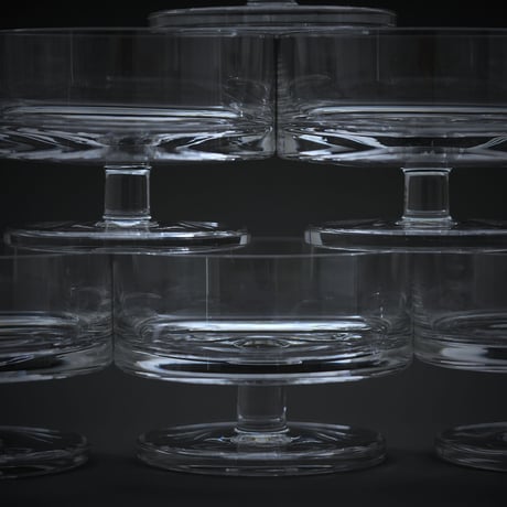 パントン（Panton Glass Bowl）ガラスボウル / Holmegaard