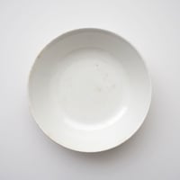 Lunéville 白いスープボウル ①