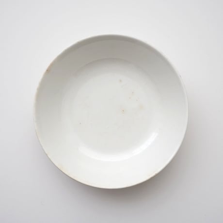 Lunéville 白いスープボウル ①