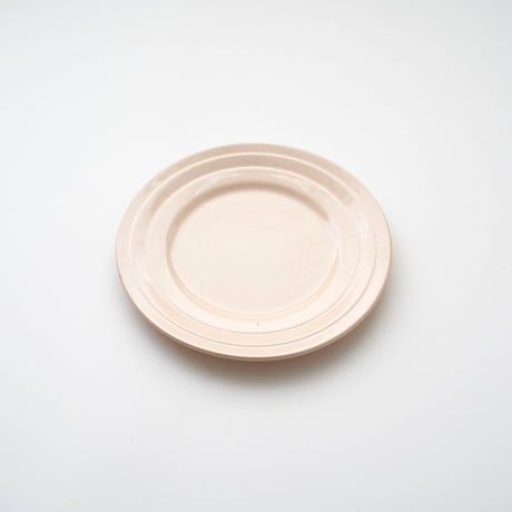 ピンクのケーキ皿 ④