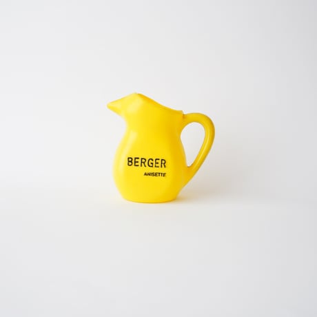 BERRGER（ベルジェ）の黄色のピッチャー