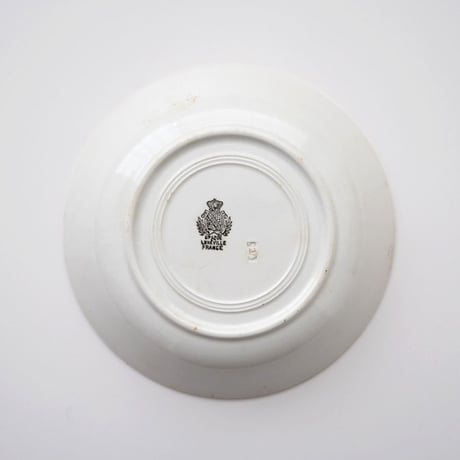 Lunéville 白いスープボウル ②