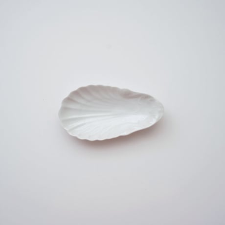 オーバル小皿 シェルデザイン