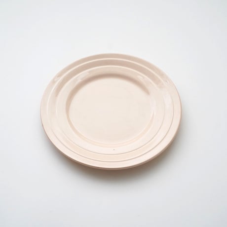 ピンクのケーキ皿 ④