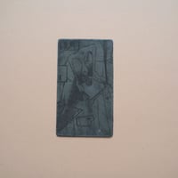 オランダ・椅子が彫られた銅版画の銅版