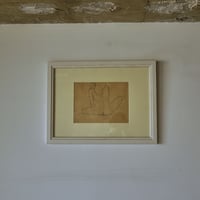 老婆の背中の絵