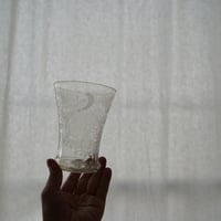 ボヘミアン 孔雀のグラス