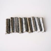 フランスの陶製のカトラリーステイ
