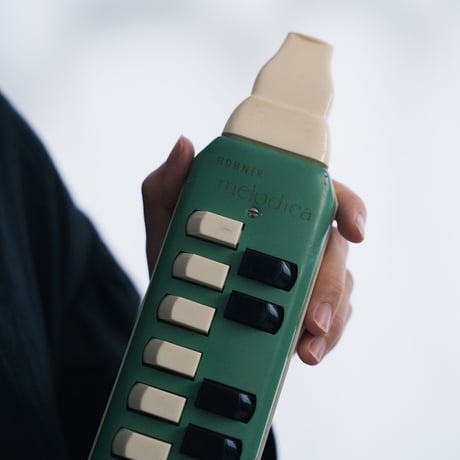 ドイツのピアニカのような楽器のmelodica