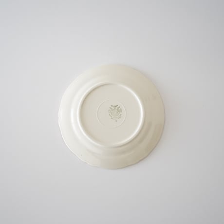 Villeroy & Boch・薄い赤色ケーキ皿⑨