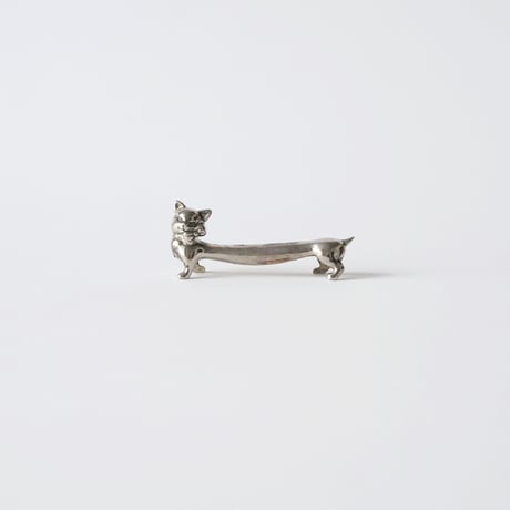 フランス・猫のカトラリーステイ
