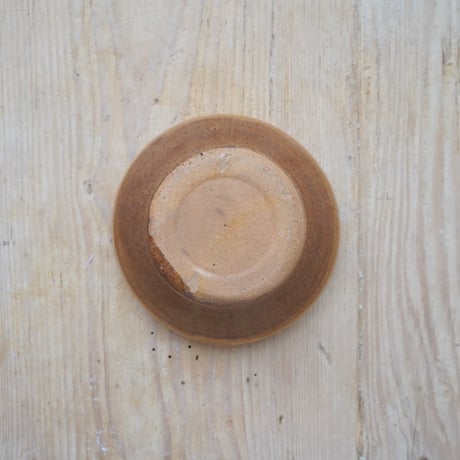 フランス・茶色の小鉢
