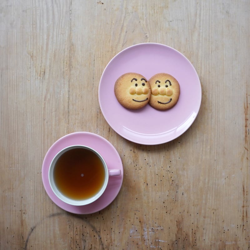 メリタの ピンクのティーセット＋ケーキ皿 | kiva（キバ）