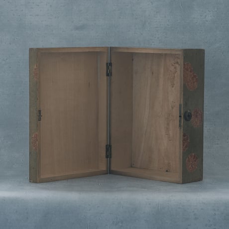 アールデコな古い木箱