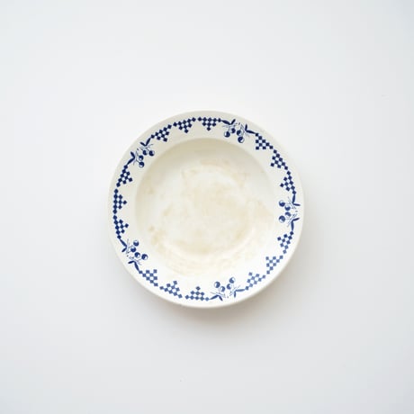 さくらんぼのスープ皿 ②