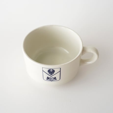 GIEN（ジアン）の鶴のついたマグカップ