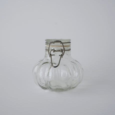 カボチャのようなガラス瓶200ml