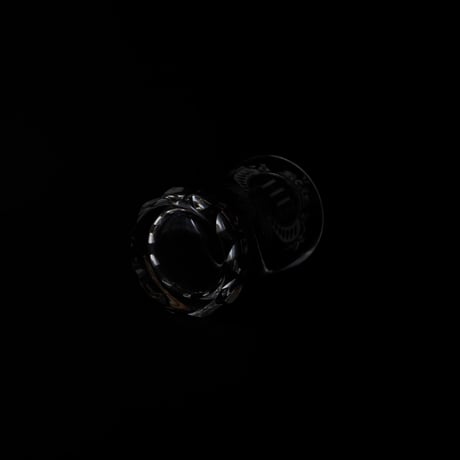 エングレービング・アンティークグラス