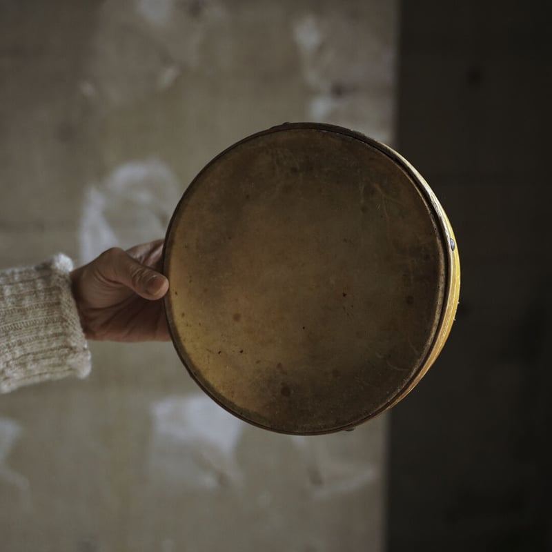 古い太鼓・もしくはタンバリン/アンティーク・ 古楽器 | kiva（キバ）