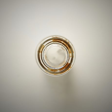 ニワトリのコップ・ 金継ぎ ②