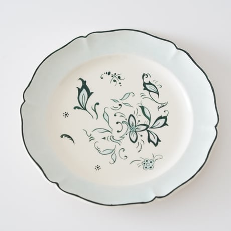 Villeroy & Boch・薄青緑ケーキ皿⑩