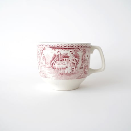 ベルギー BOCH (ボッホ）コーヒーカップ