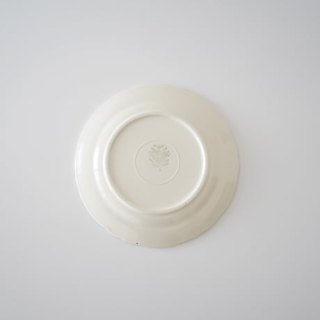 Villeroy & Boch・薄い赤色ケーキ皿③