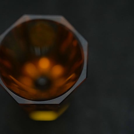 茶色ガラスショットグラス