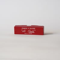 フランス・つまみあげ器 /  赤い箱入り
