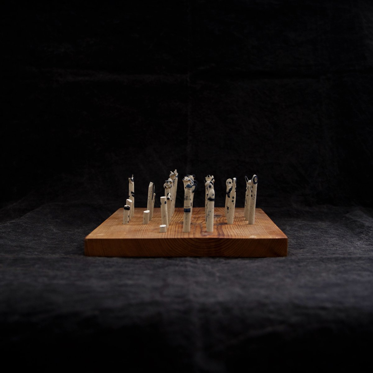 陶器の棒のボードゲーム　オブジェ fit=scale-down,w=1200