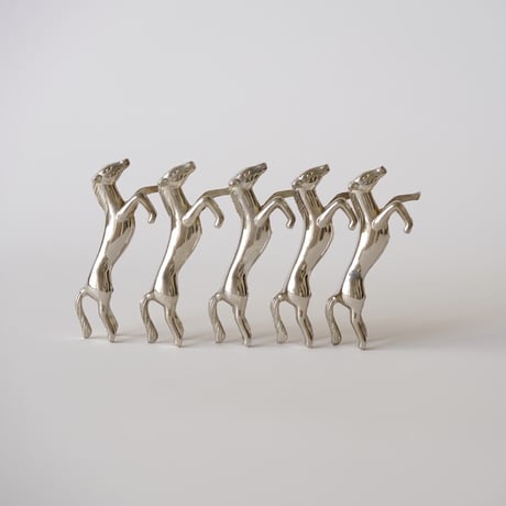 馬のカトラリーステイ  ①