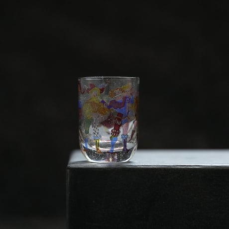 音楽隊のミニグラス