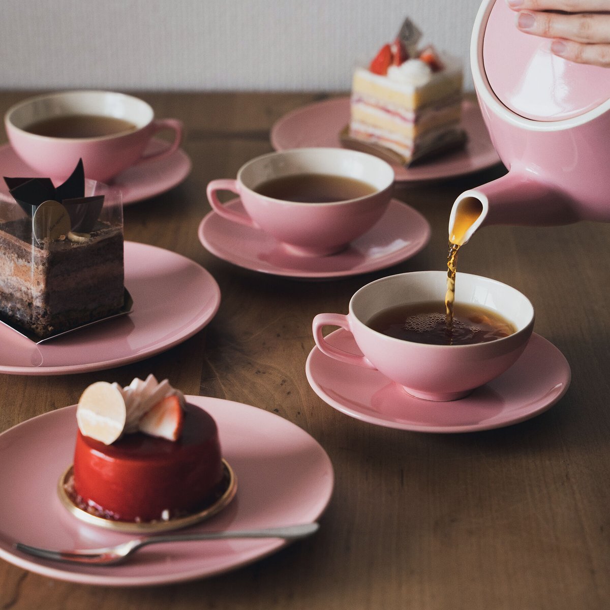 Aさん専用 マイセン カップ＆ソーサー ケーキプレート lemon様