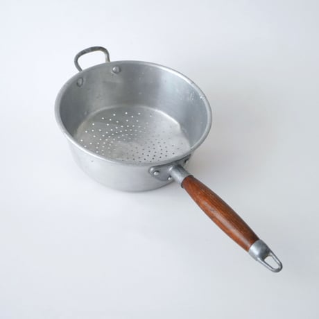 フランス・ビンテージ調理器具 / アルミ水切り -2025/07 ②
