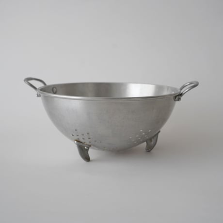 フランス・ビンテージ調理器具 / アルミコランダー 2025/07③