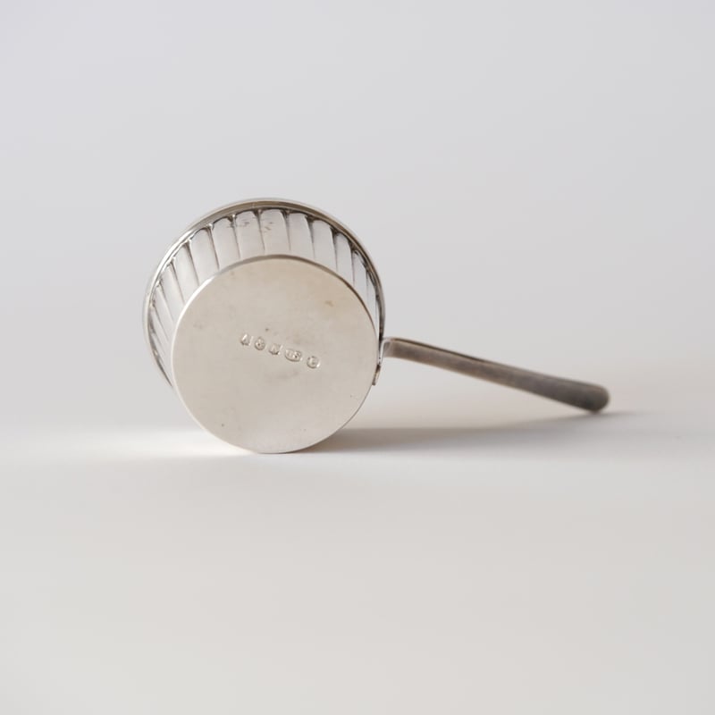 フランス シルバー片手鍋 純銀