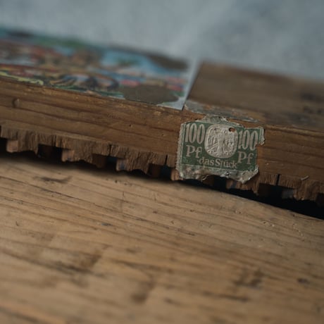古い葉巻を作る道具