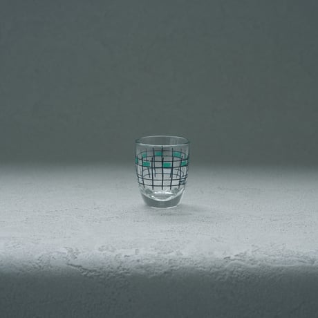 ミッドセンチュリーなウィスキーグラス 3個セット